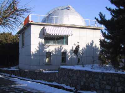 This is the world famous observatory platform of Jin Zhu's observatory.