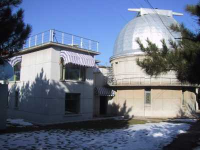 A view on the observatory from the other side.