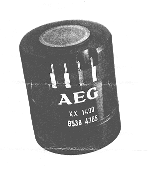 AEG XX 1400 Image Intensifier