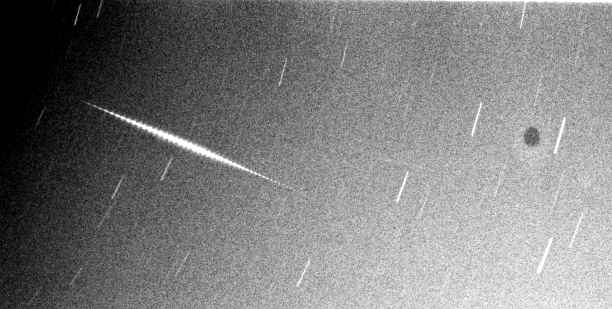 Lyrid fireball April 22, 2001 at 00h04m38s from station Alphen