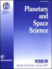 Frontpage of Planetary and Space Science